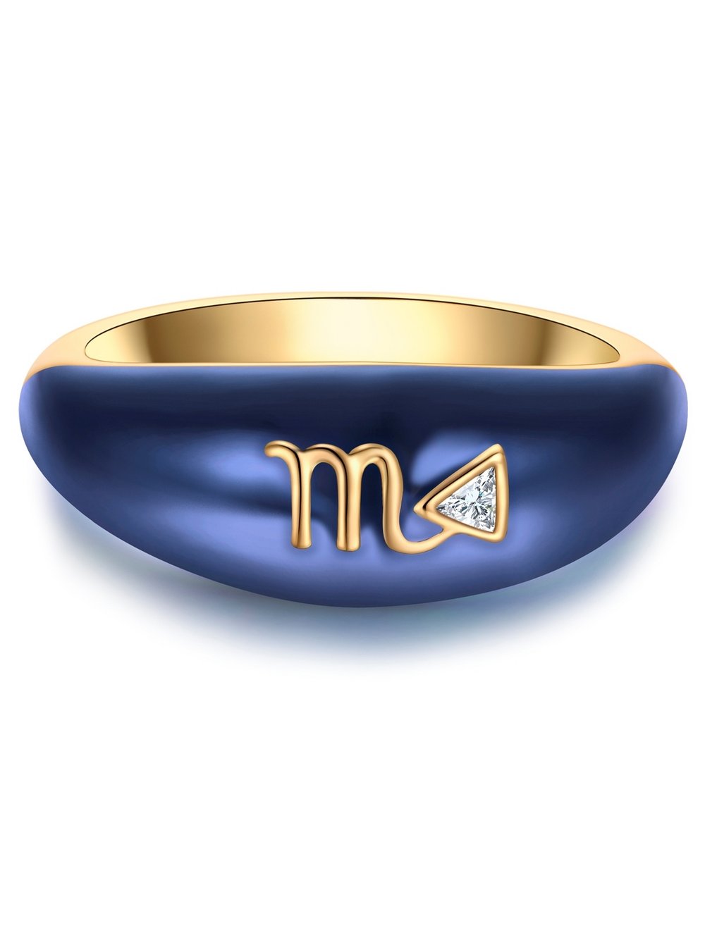 Glanzstücke München Ring Damen gold, 52 Image