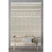 White 71 x 48 x 0.4 in Area Rug - Lofy HELSINKI Area Rug Polyester/Cotton | 71 H x 48 W x 0.4 D in | Wayfair Lo-8684012978056