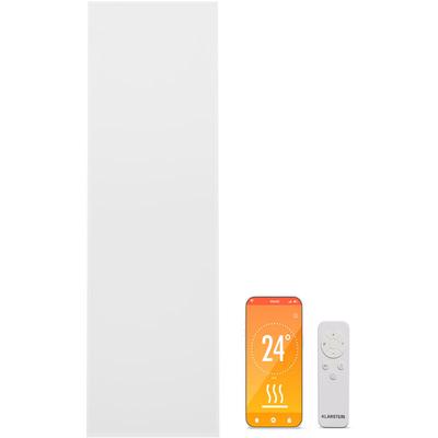 Klarstein - Infrarotheizung mit Thermostat, 320W Elektroheizung, Smart Home Infrarotheizung zur