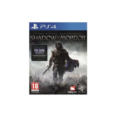 Warner Bros Middle-Earth: Shadow of Mordor + The Dark Ranger DLC Standard+DLC Mehrsprachig PlayStation 4