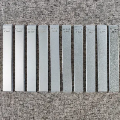 Diamond Sharpening Stone Sets Kitchen Household Knife Tools Apex Knife Sharpener Whetstone 80#-3000#