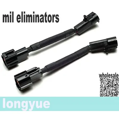 Longyue 10pcs PLUG-IN MIL ELIMINATORS / O2 CHEEATER (O2 SENSOR SIMULATORS) for 1996-04 FORD MUSTANG
