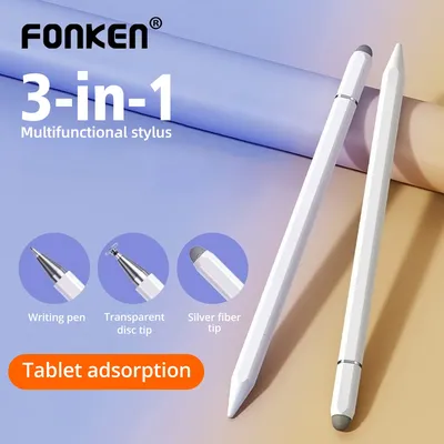 3 in 1 Magnetic Stylus Pen For Mobile Tablet For iPhone ipad Drawing Tablet Capacitive Touch Screen
