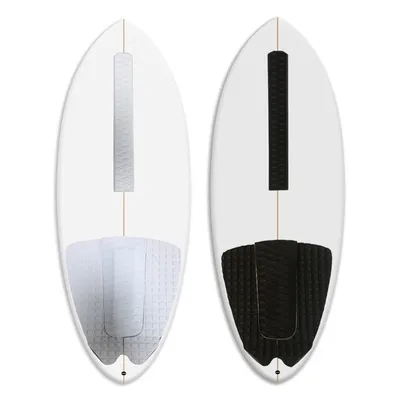 Skimboard Traction Tail Pad with Arch Bar Strip 3 Piece Stomp Pad Arch Bar Grip for Skimboarding