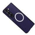Custodia per telefono per Samsung Galaxy Z Fold 6 Z Fold 5 Z Fold 4 Z Fold 3 Z Fold 2 con retro supporto per ricarica wireless shockproof in PC