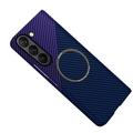 Custodia per telefono per Samsung Galaxy Z Fold 6 Z Fold 5 Z Fold 4 Z Fold 3 Z Fold 2 con retro supporto per ricarica wireless shockproof in PC