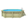 Altanka - Piscina in legno 4,87x3,34 - H.1,18 m - BAS644OSP