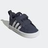 Klettschuh ADIDAS SPORTSWEAR, Gr. 26, blau (shadow navy, cloud weiß, cloud weiß), Synthetik, Textil, sportlich, Schuhe, für Kinder