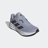 Laufschuh ADIDAS PERFORMANCE "GALAXY 7", Gr. 43, grau (halo silber, carbon, core schwarz), Textil, Synthetik, sportlich, Schuhe