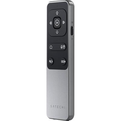 SATECHI Fernbedienung "R2 Bluetooth Multimedia Remote Control", grau, B:3,8cm H:12,7cm L:0,9cm, Fernbedienungen