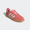 Sneaker ADIDAS SPORTSWEAR "BREAKNET SLEEK", Gr. 38,5, rot (preloved scarlet, core weiß, cloud weiß), Leder, Synthetik, sportlich, Schuhe