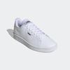 Sneaker ADIDAS SPORTSWEAR "URBAN COURT SCHUH", Gr. 42, weiß (cloud weiß, cloud weiß, clear pink), Synthetik, sportlich, Schuhe
