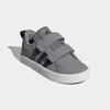 Klettschuh ADIDAS SPORTSWEAR "VS PACE 2.0 KIDS", Kinder, Gr. 29, schwarz-weiß (grau three, core schwarz, cloud weiß), Synthetik, Textil, sportlich, Schuhe
