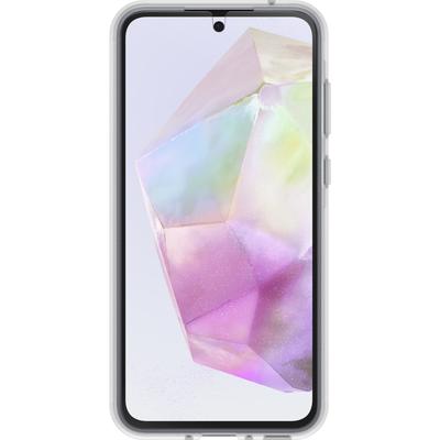 OTTERBOX Handyhülle "React + Glass für Samsung Galaxy A35 5G" Hüllen Schutzhülle, Cover, Backcover farblos (transparent)