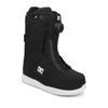 Snowboardboots DC SHOES "W'S Phase" Gr. 8,5, schwarz-weiß (schwarz, weiß), Schuhe, 8,5(40), 77.4% Synthetikmaterial, 22.6% Textil