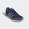 Sneaker ADIDAS SPORTSWEAR "RUN 60S 3.0", Gr. 40, blau (preloved ink, silber metallic, dunkelblau), Textil, Leder, sportlich, Schuhe