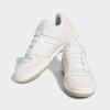 Sneaker ADIDAS ORIGINALS "FORUM LOW CLASSIC", Gr. 37, beige (chalk weiß, cloud weiß, cloud weiß), Leder, Baumwolle, sportlich, Schuhe
