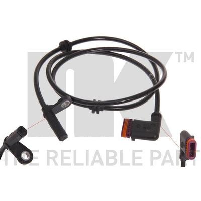 NK Sensor, Raddrehzahl hinten links für MERCEDES-BENZ 2045400317 A2045400317 293344