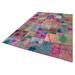Pink 78" x 119" L Area Rug - Bungalow Rose Rectangle Vipin Rectangle 6'6" X 9'11" Area Rug 119.0 x 78.0 x 0.4 in Wool | 78" W X 119" L | Wayfair