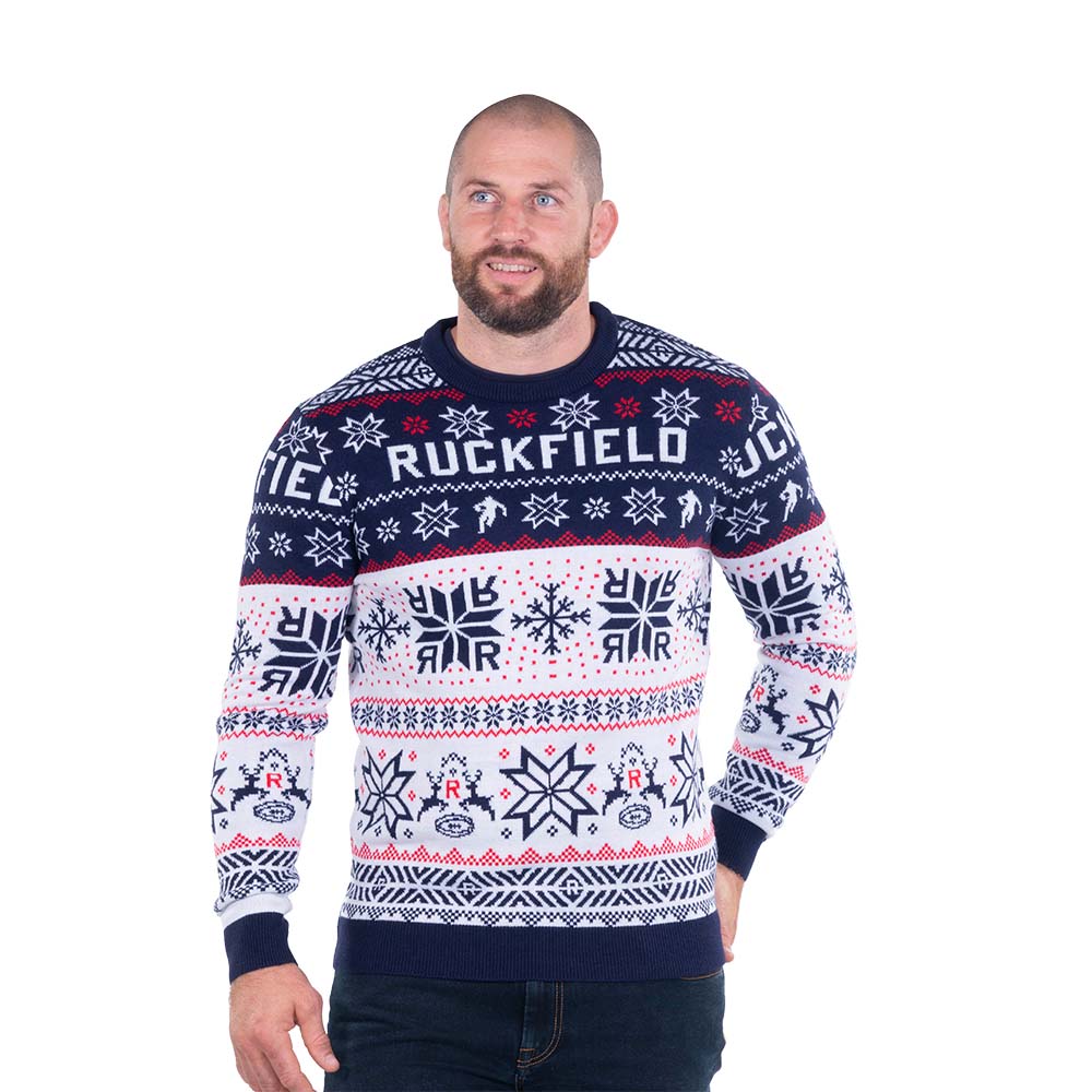 Pull col rond Ruckfield Noël