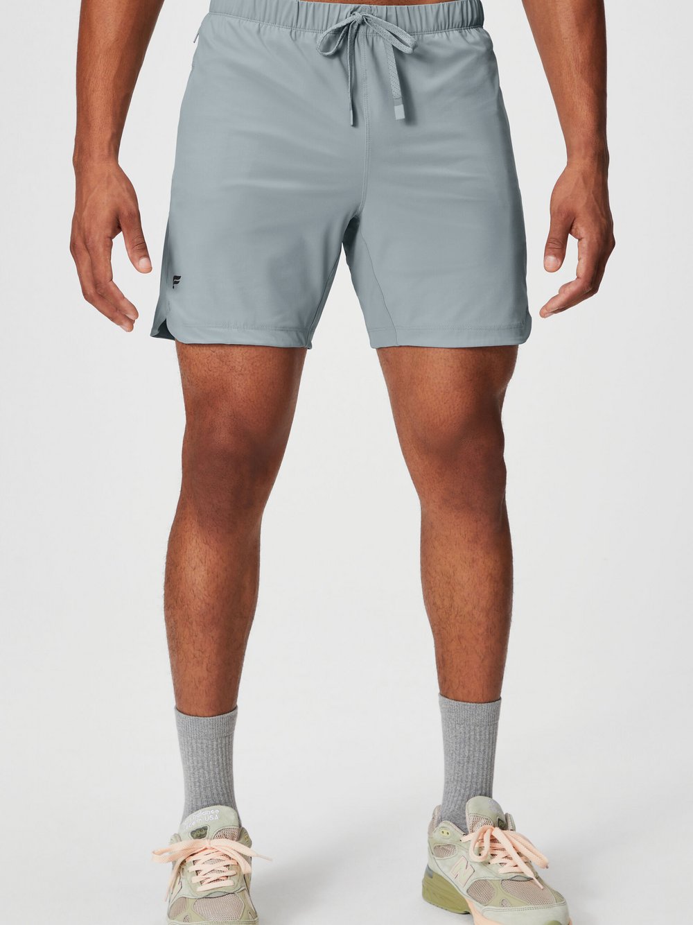 Fabletics Shorts Herren grau, S Image