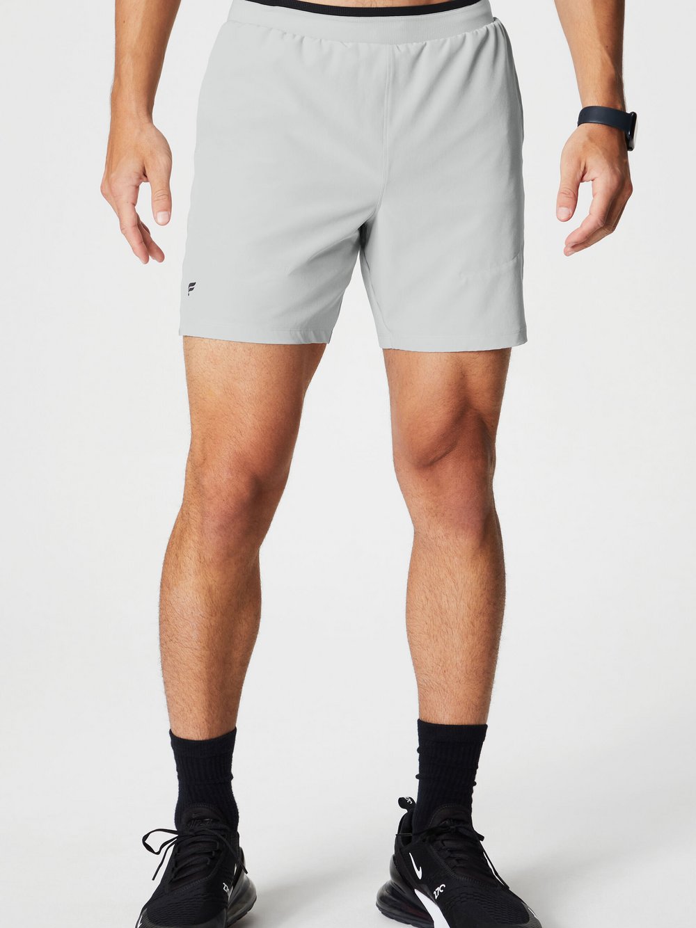 Fabletics Shorts Herren grau, S Image