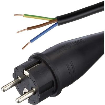Anschlusskabel Stromkabel 230V 3x1,5mm2 mit Schukostecker 5m Image