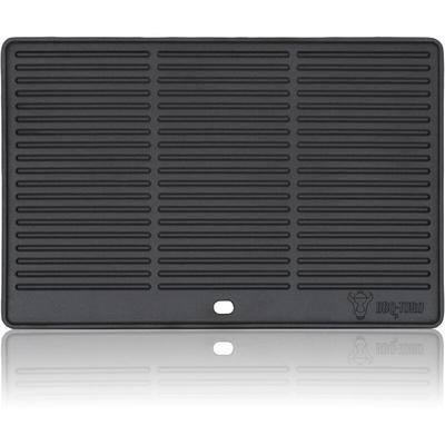 Bbq-toro - Gusseisen Grillplatte, 48,5 x 40 cm, bbq Plancha pre-seasoned, Grillschale Image
