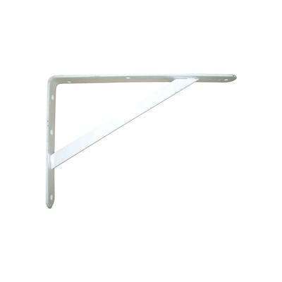 Afbat - Schwerlastkonsole mit Strebe 300 x 200 mm torbel - weiß - J503691 Image