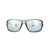 Polaroid Sport-Sonnenbrille PLD 7016/S KB7 EX Dunkelgrau Grau Silber Spiegel Polarisiert