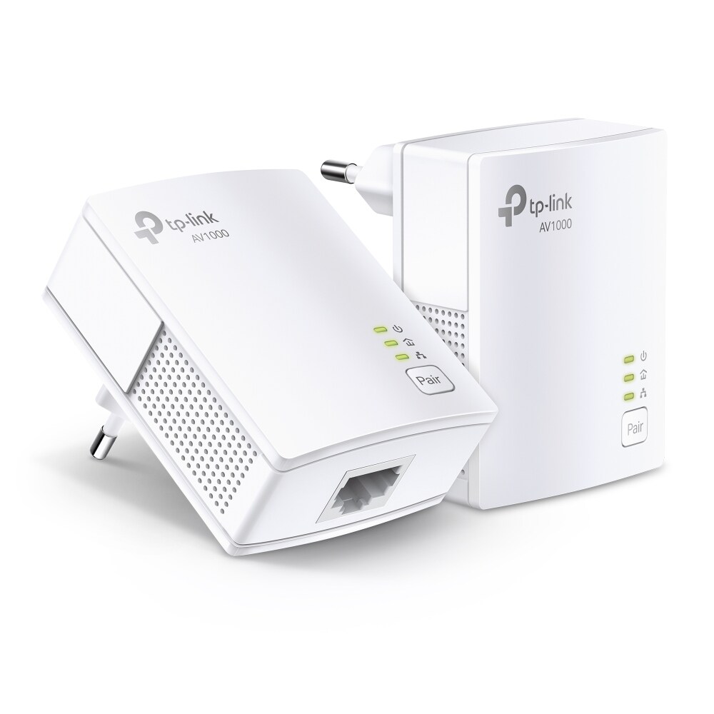 TP-Link AV1000 Gigabit Powerline Starter Kit Image