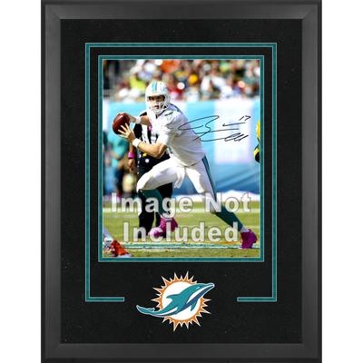 Miami Dolphins Deluxe vertikaler Fotorahmen, 40,6 x 50,8 cm, mit Teamlogo Image