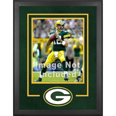Green Bay Packers Deluxe vertikaler Fotorahmen mit Teamlogo, 40,6 x 50,8 cm Image