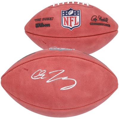 Chase Young New Orleans Saints signierter Wilson Duke Football in Farbe Image