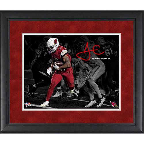 James Conner Arizona Cardinals Faksimile-Signatur gerahmtes Spotlight-Foto , 11 x 14 Zoll