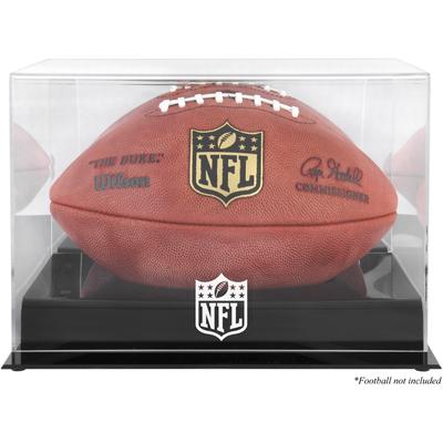 NFL Shield – Vitrine für Footballs mit schwarzem Sockel Image