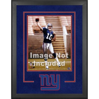 New York Giants Deluxe vertikaler Fotorahmen, 40,6 x 50,8 cm, mit Teamlogo Image
