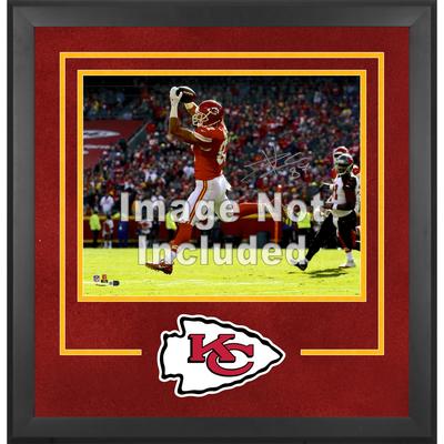 Kansas City Chiefs Deluxe horizontaler Fotorahmen mit Teamlogo, 40,6 x 50,8 cm Image