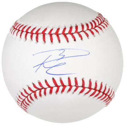 Signierter Baseball von Russell Wilson von den New York Giants Image