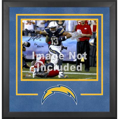 Los Angeles Chargers Deluxe horizontaler Fotorahmen 16 x 20 Zoll mit Teamlogo Image