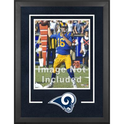 Los Angeles Rams Deluxe-Fotorahmen im Hochformat, 40,6 x 50,8 cm, mit Team-Logo Image