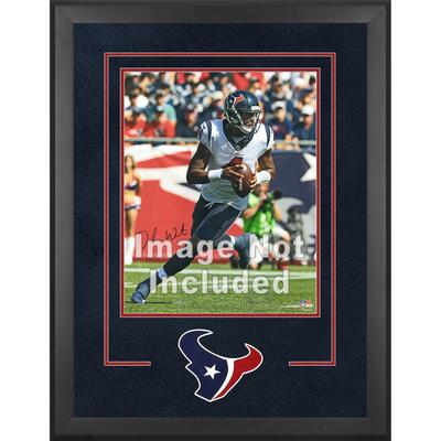 Houston Texans Deluxe vertikaler Fotorahmen mit Teamlogo, 40,6 x 50,8 cm Image