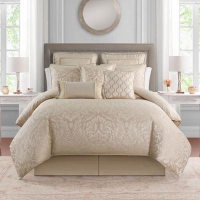 Maguire Comforter Bed Set Natural, Queen, Natural