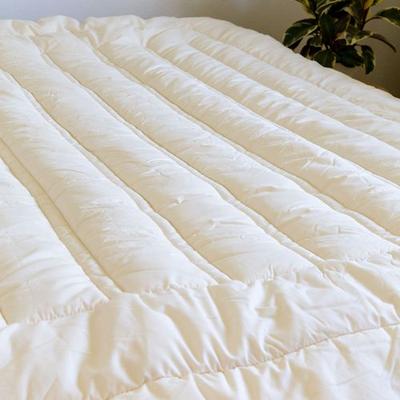 myMerino Mattress Topper Ivory, Twin, Ivory