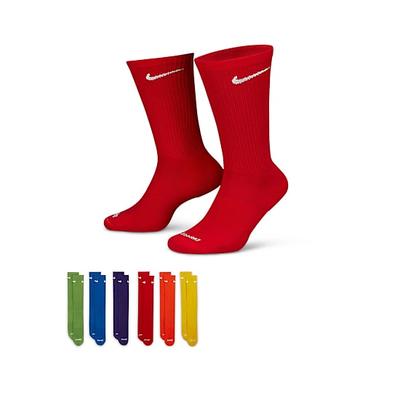 Nike Men's Extra Large Everyday Cushioned Crew Socks 6 Pairs