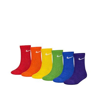 Nike Unisex 4-5 Crew Socks 6 Pairs
