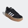 Sneaker ADIDAS SPORTSWEAR, Gr. 41, schwarz (core schwarz, cloud weiß, cyber metallic), Leder, Synthetik, sportlich, Schuhe, Design auf den Spuren des adidas Gazelle Bold, Topseller