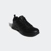 Sneaker ADIDAS SPORTSWEAR "STRUTTER", Gr. 41, schwarz (core schwarz, core schwarz, grau six), sportlich, Schuhe