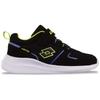 Sneaker LOTTO, Kinder, Gr. 29, gelb (schwarz, lime), Synthetik, Kunstfaser, mehrfarbig, sportlich, Schuhe, - besonders leicht & bequem