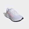Laufschuh ADIDAS PERFORMANCE "GALAXY 7", Gr. 42, pink (cloud weiß, clear pink, core schwarz), Textil, Synthetik, sportlich, Schuhe